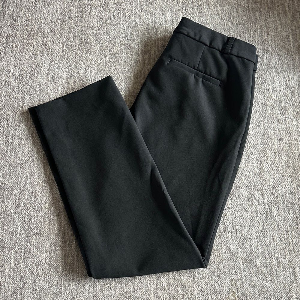 Banana Republic Men's Elegant Black Dress Pants
